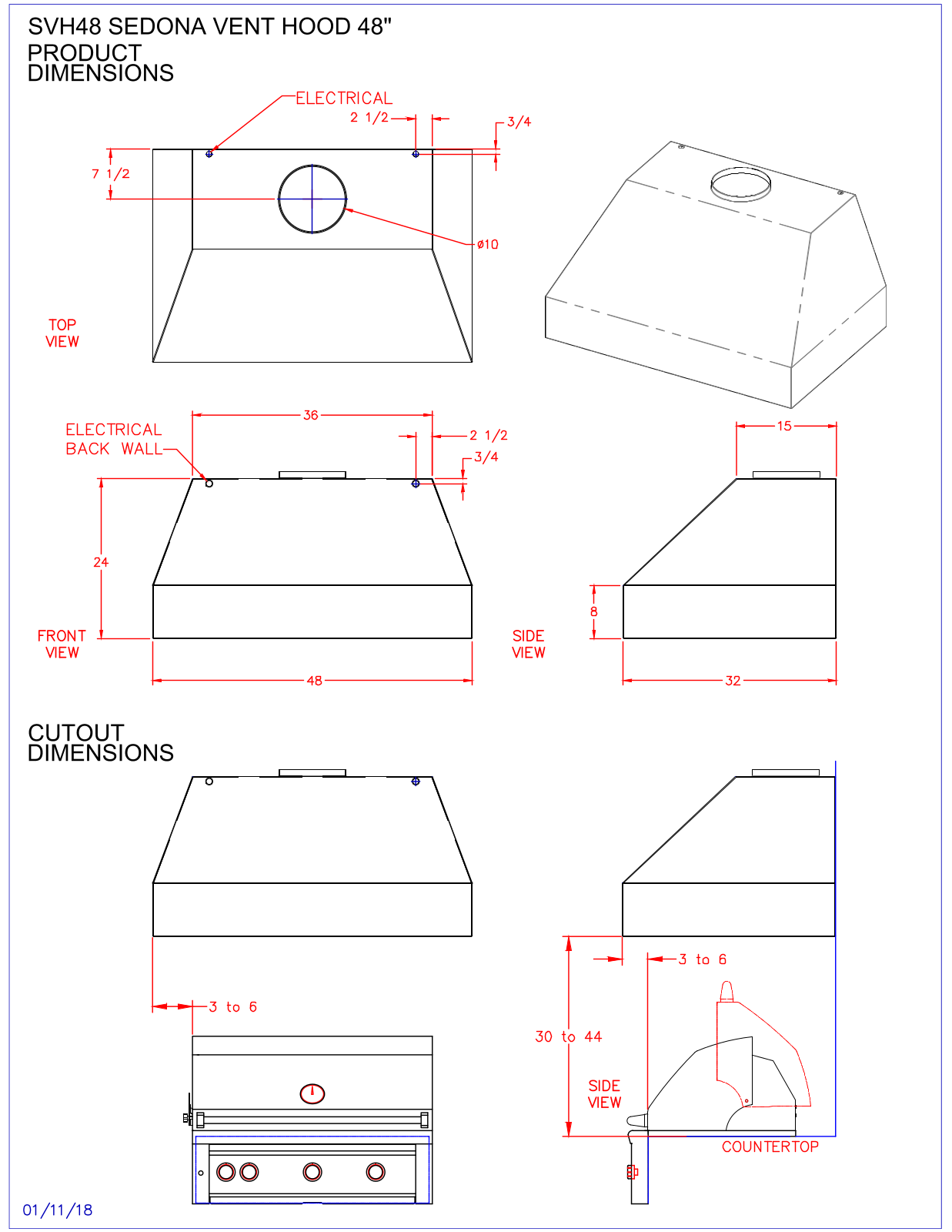 Lynx SVH48 User Manual