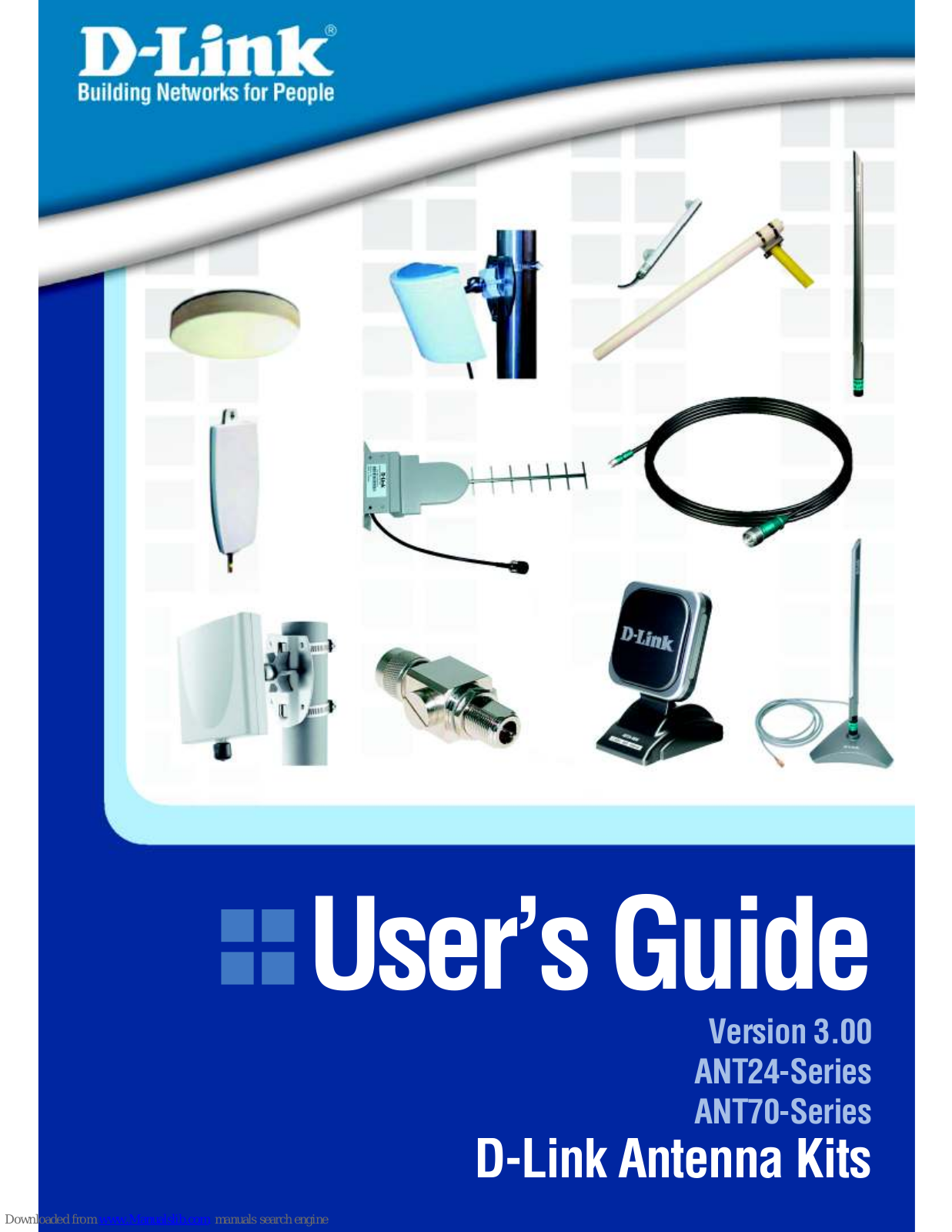 D-Link ANT24-0230, ANT24-0501, ANT24-0401, ANT24-0500, ANT24-0501C User Manual