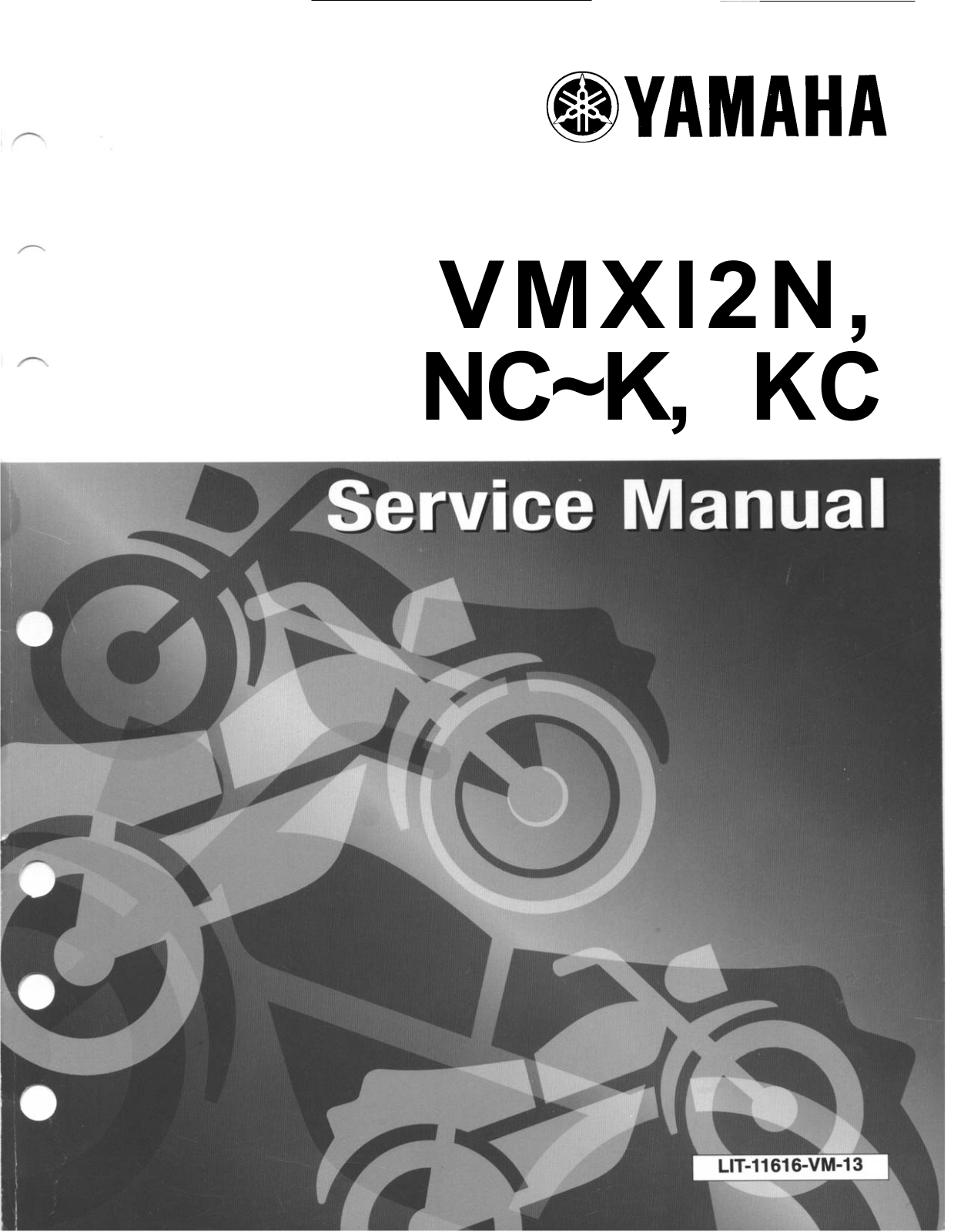 Yamaha VMX12HC 1995 User Manual