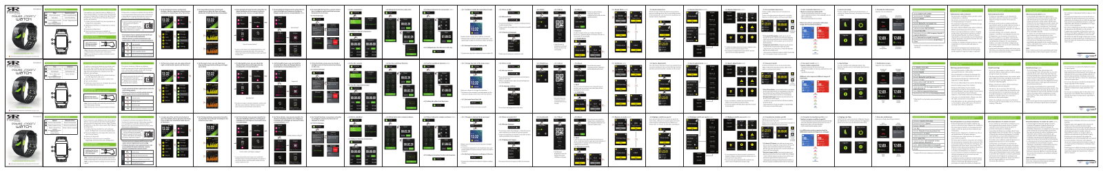 imperii electronics Power Sports Watch Instruction Manual