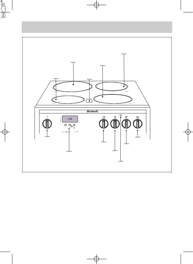 BRANDT KV560 User Manual