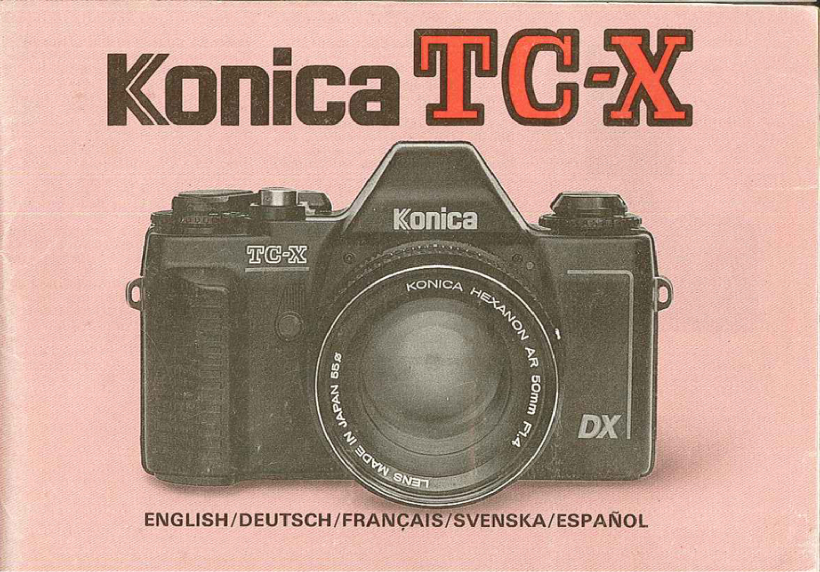 MINOLTA Revio TCX Guide d'utilisation