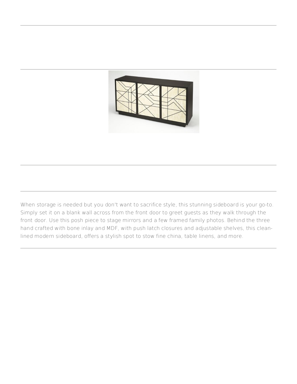 AllModern W002531064 Specifications - ManualMachine.com