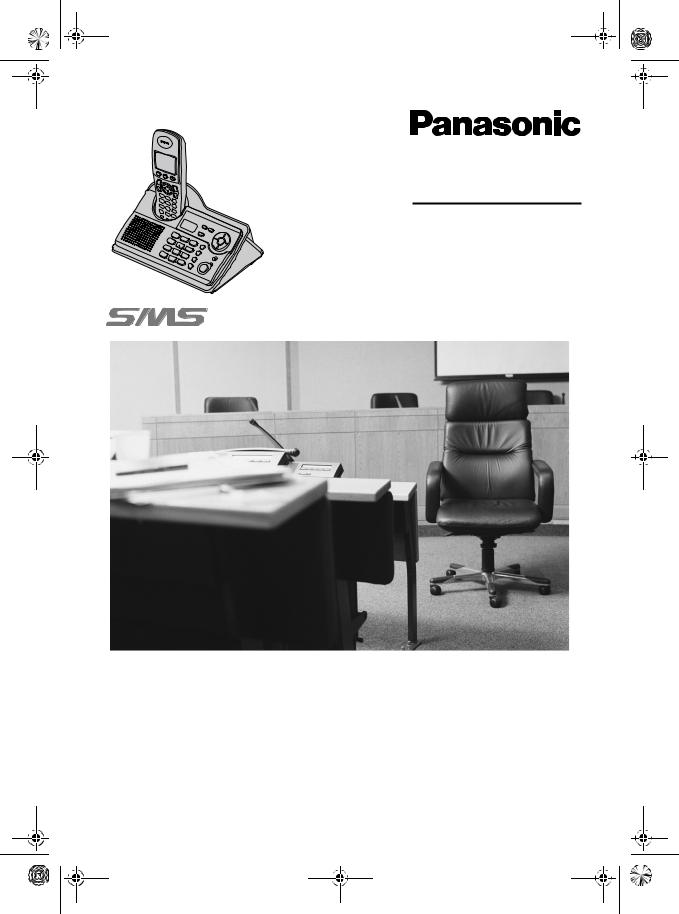Panasonic KX-TCD340JT User Manual