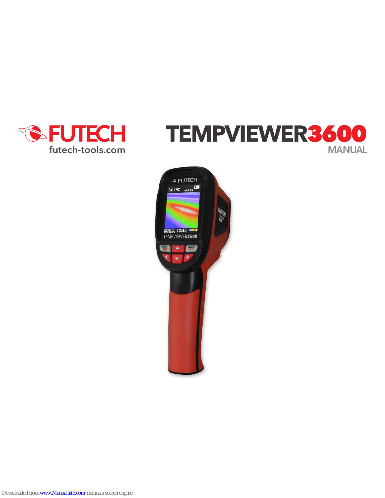 Futech TEMPVIEWER3600 User Manual