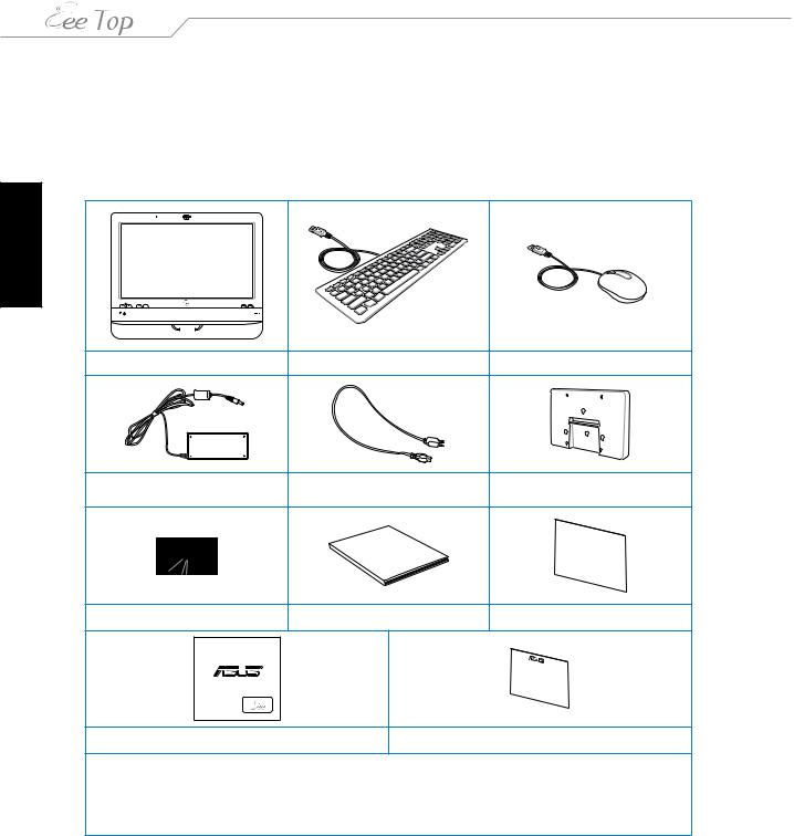 Asus ET 16 series User Manual