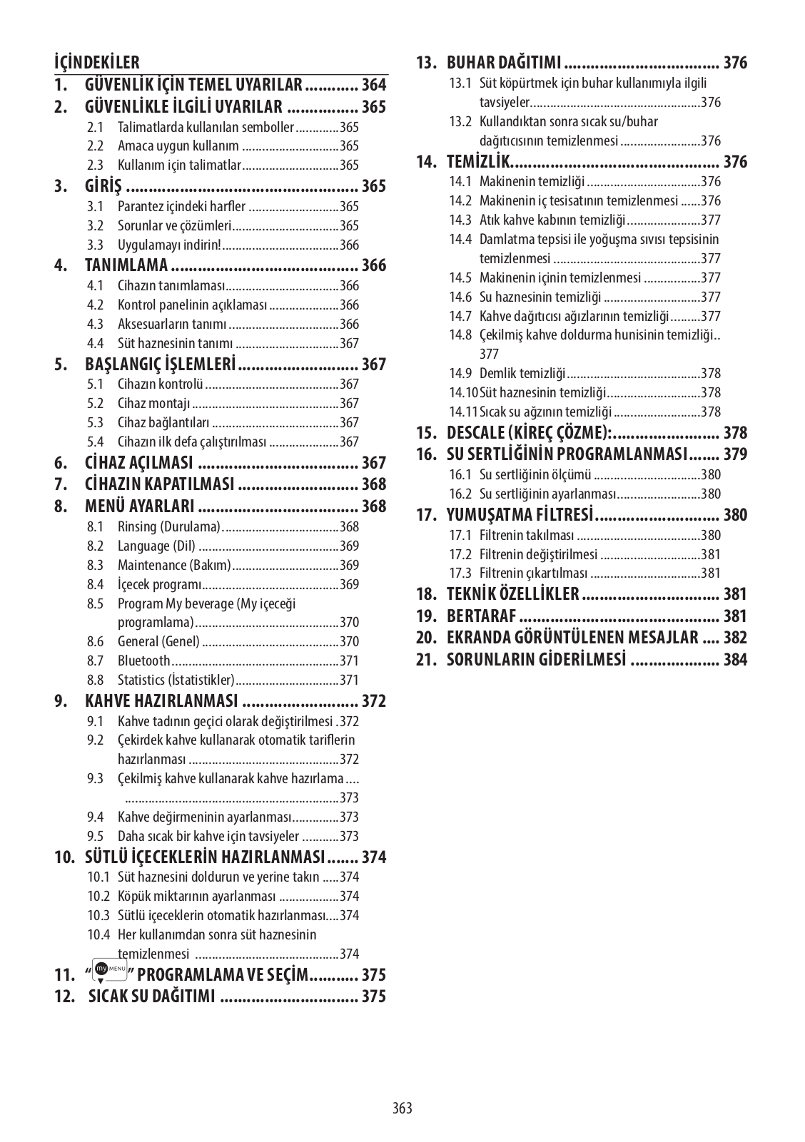 Delonghi ECAM510.55.M Instruction manuals