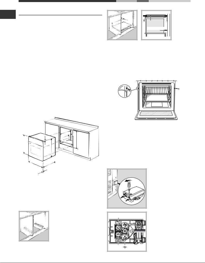 HOTPOINT/ARISTON OK1037END.20 X/HA S User Manual