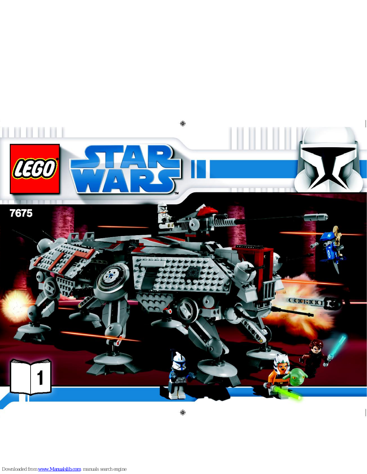 LEGO Star Wars 7675 Building Instructions