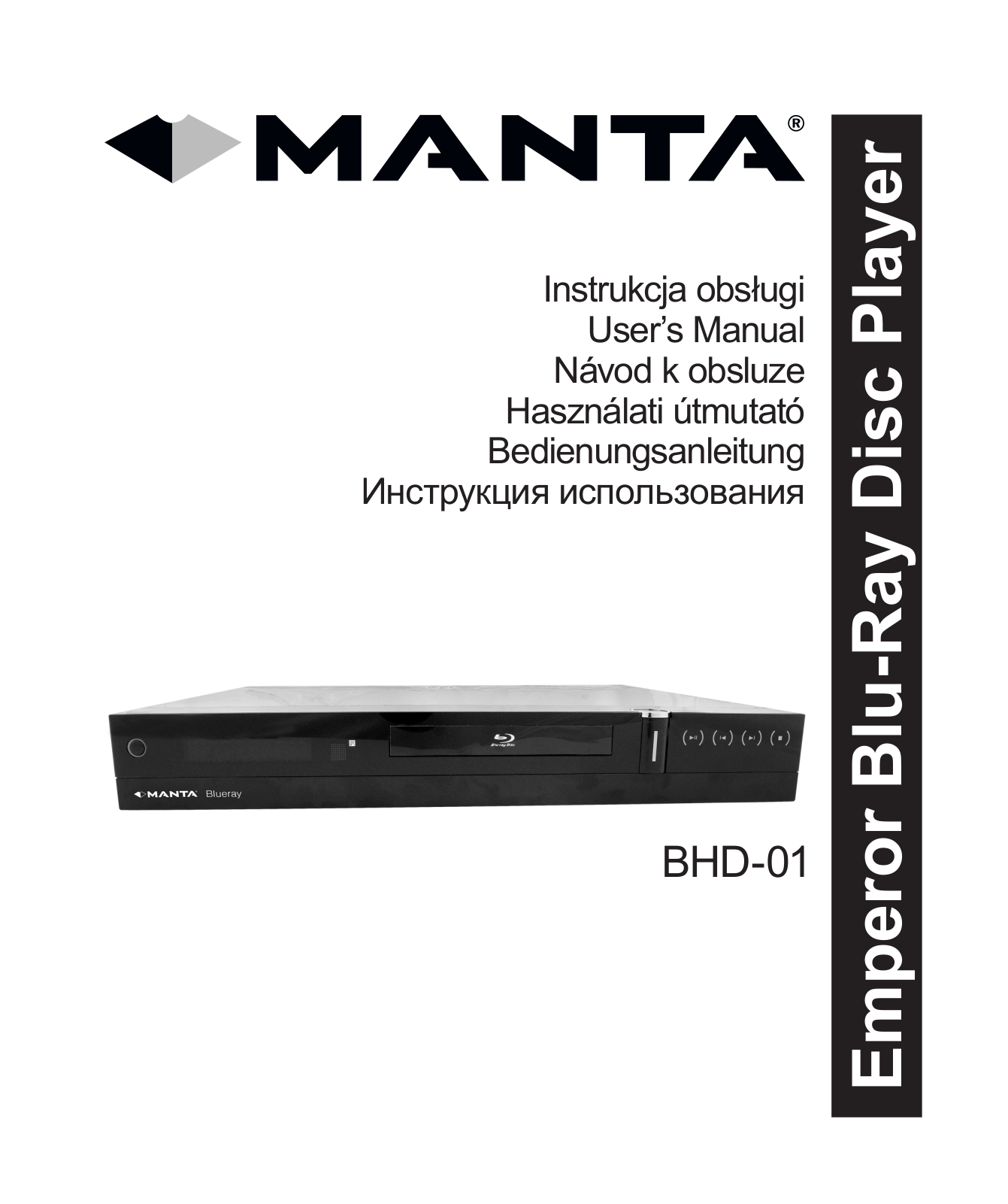 Manta BHD-01 User Manual