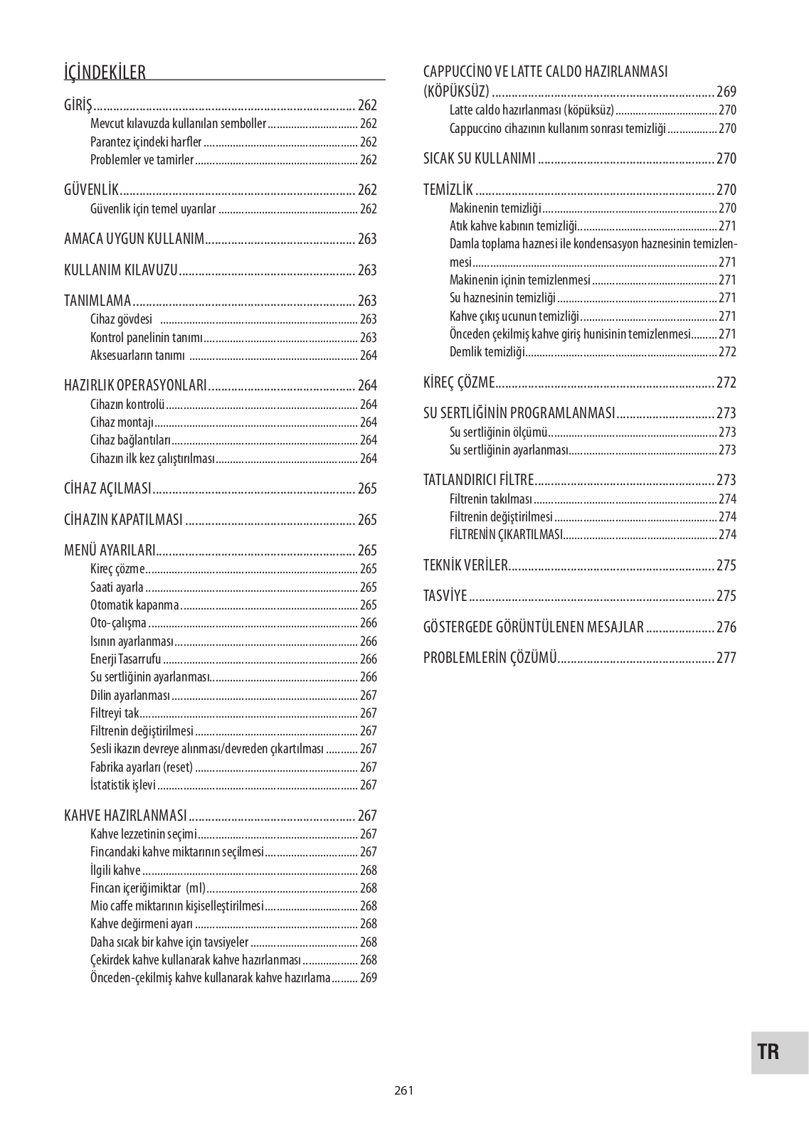 Delonghi ECAM 23.420.SR, ECAM23.420.SB, ECAM23.420.SW Instruction manuals