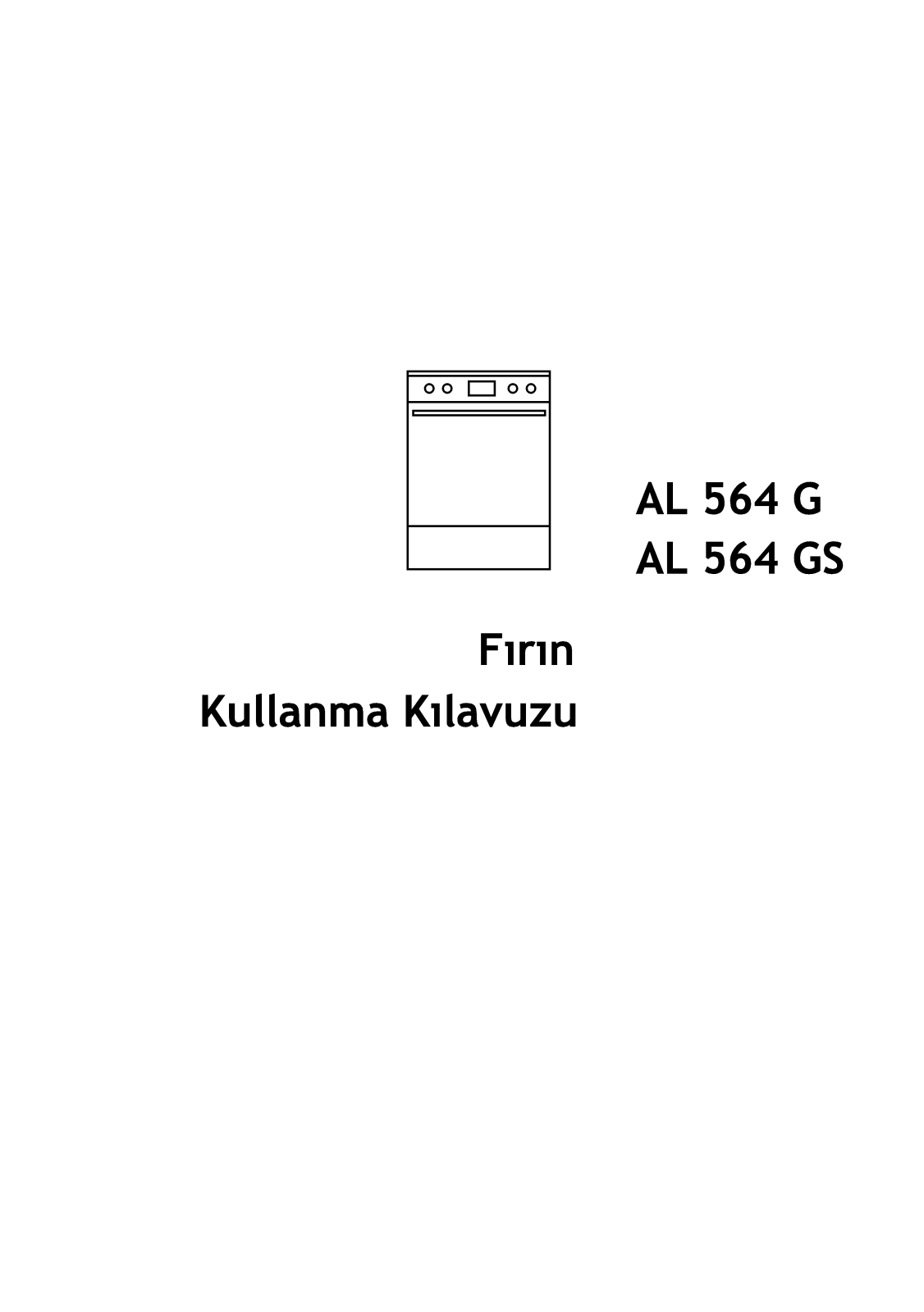 ALTUS AL564G, AL564GS User manual