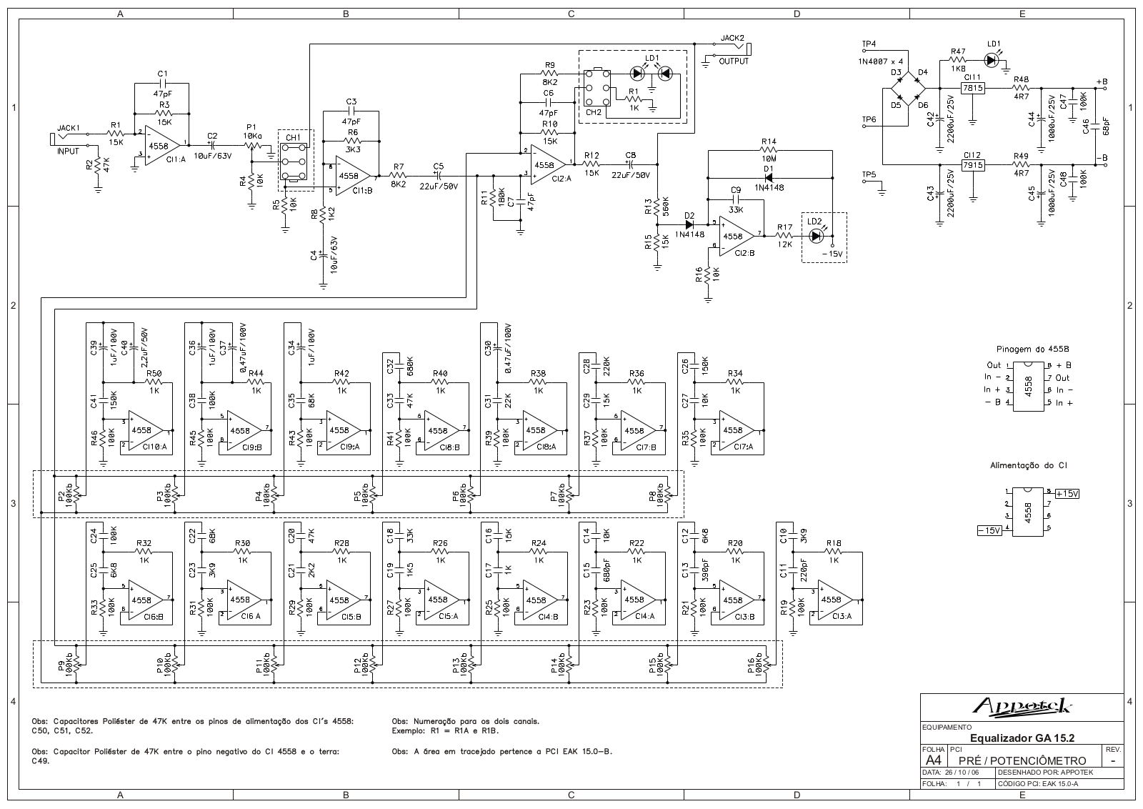 APPOTEK GA15.2 Schematic - ManualMachine.com