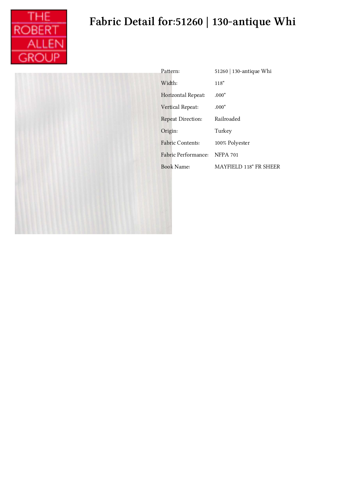 Duralee CRAL3935 Specifications - ManualMachine.com