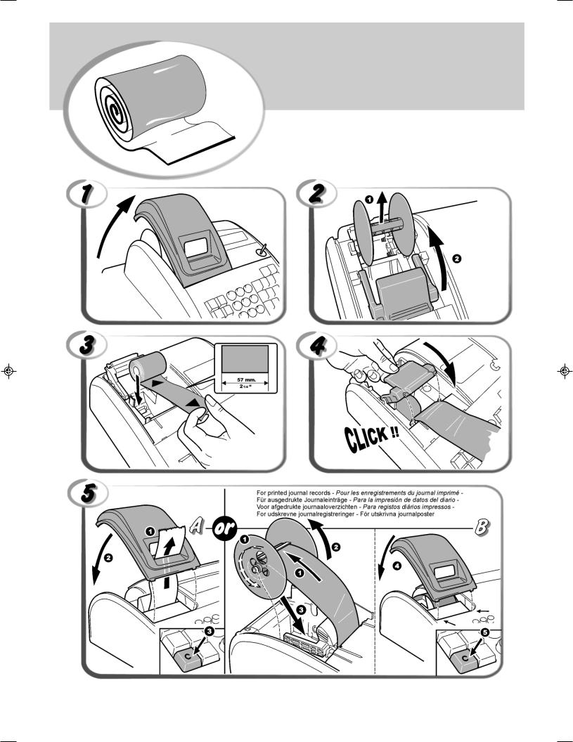 Olivetti ECR 7700 User Manual