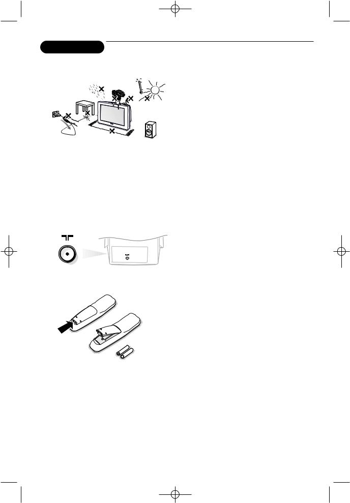 Philips 32PW8907 User Manual