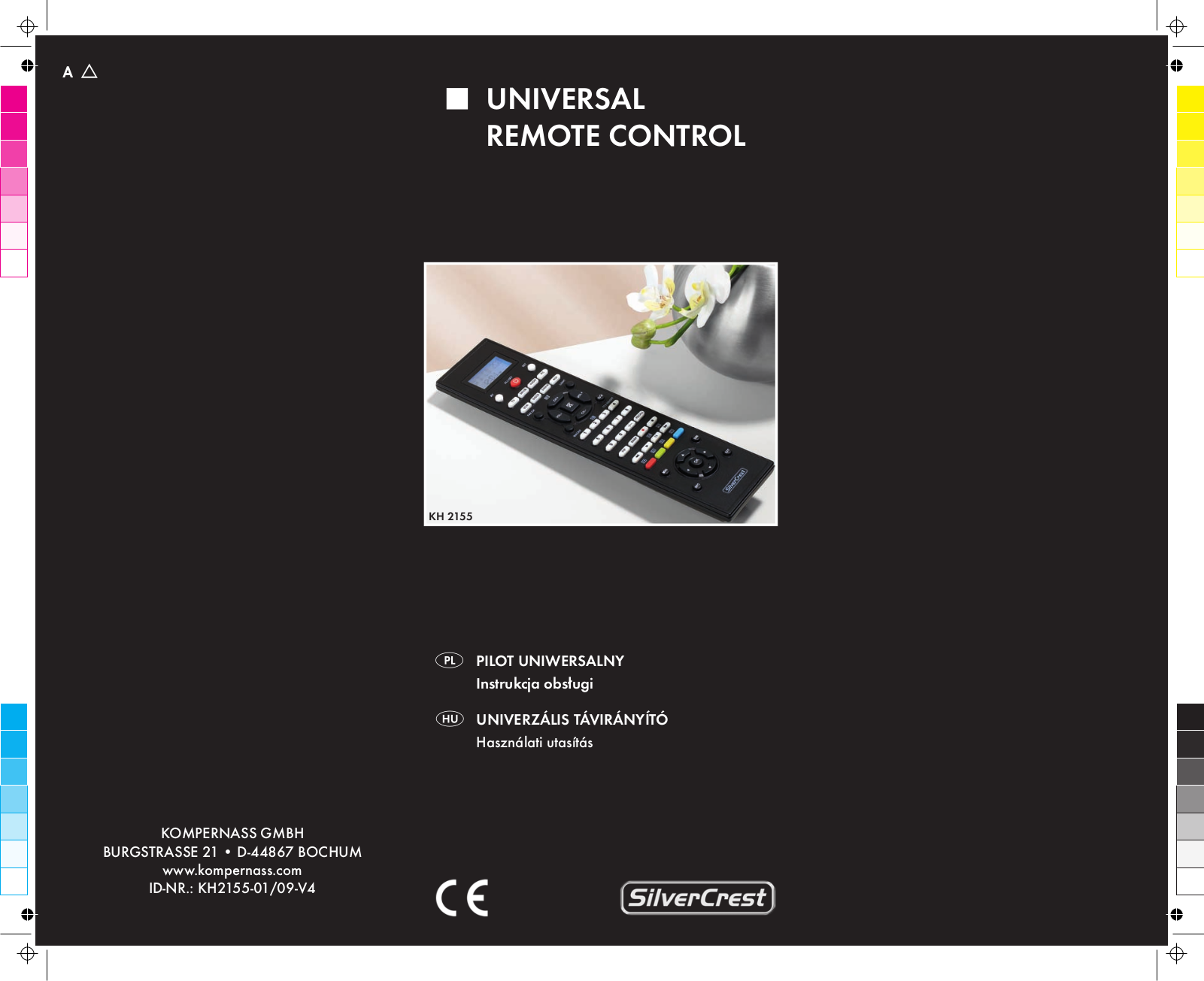 Silvercrest KH 2155 User Manual