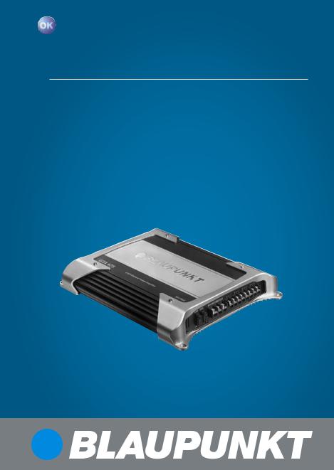 Blaupunkt GTA-475 User Manual
