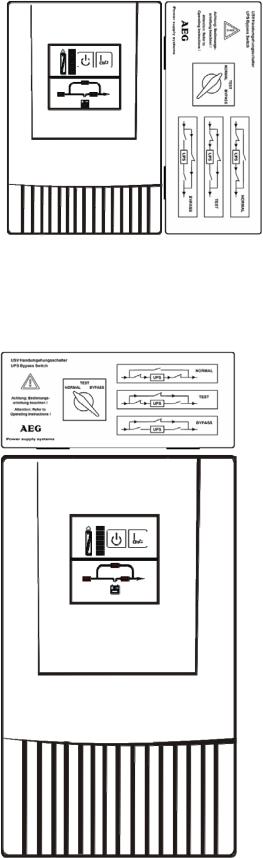 Aeg MBS 3000 User Manual