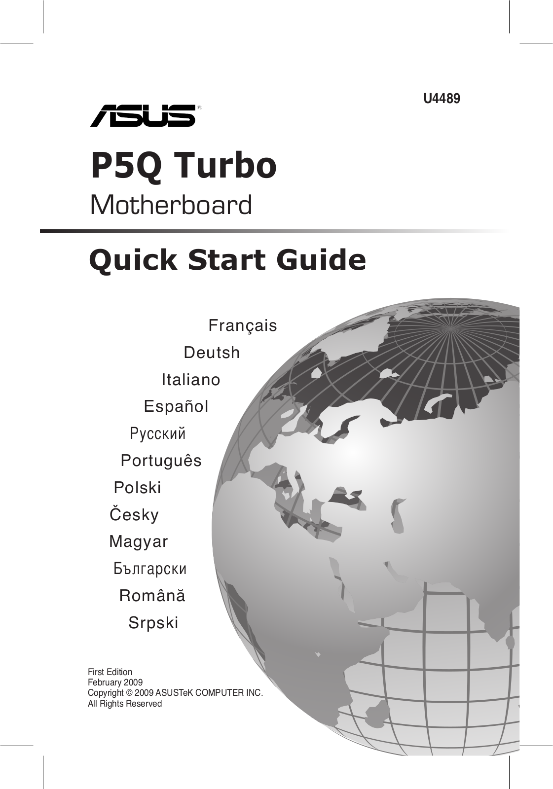 ASUS P5Q TURBO User Manual