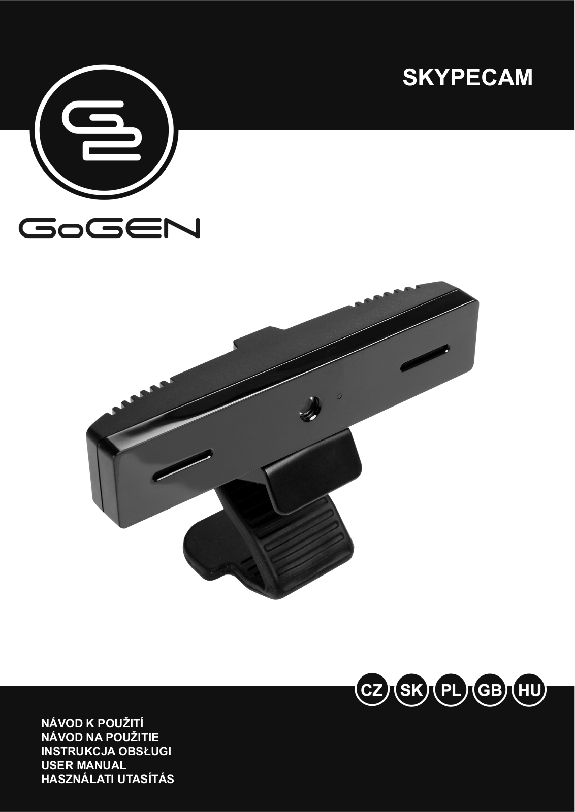 GoGEN SKYPECAM User Manual