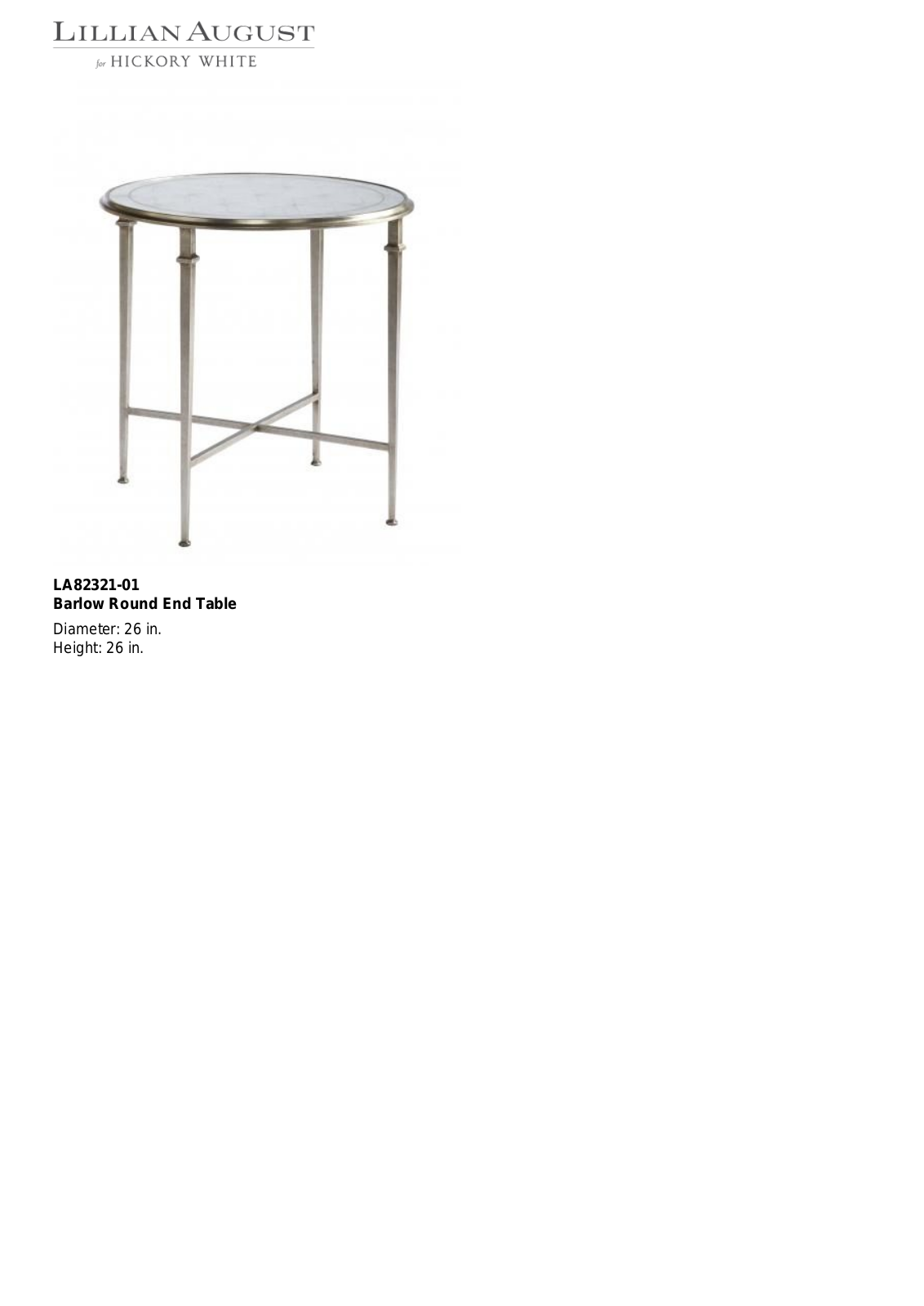 Lillian August PCFE2165 Specifications - ManualMachine.com