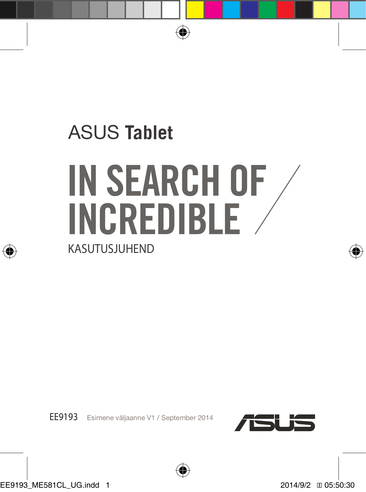 Asus ME581CL User’s Manual