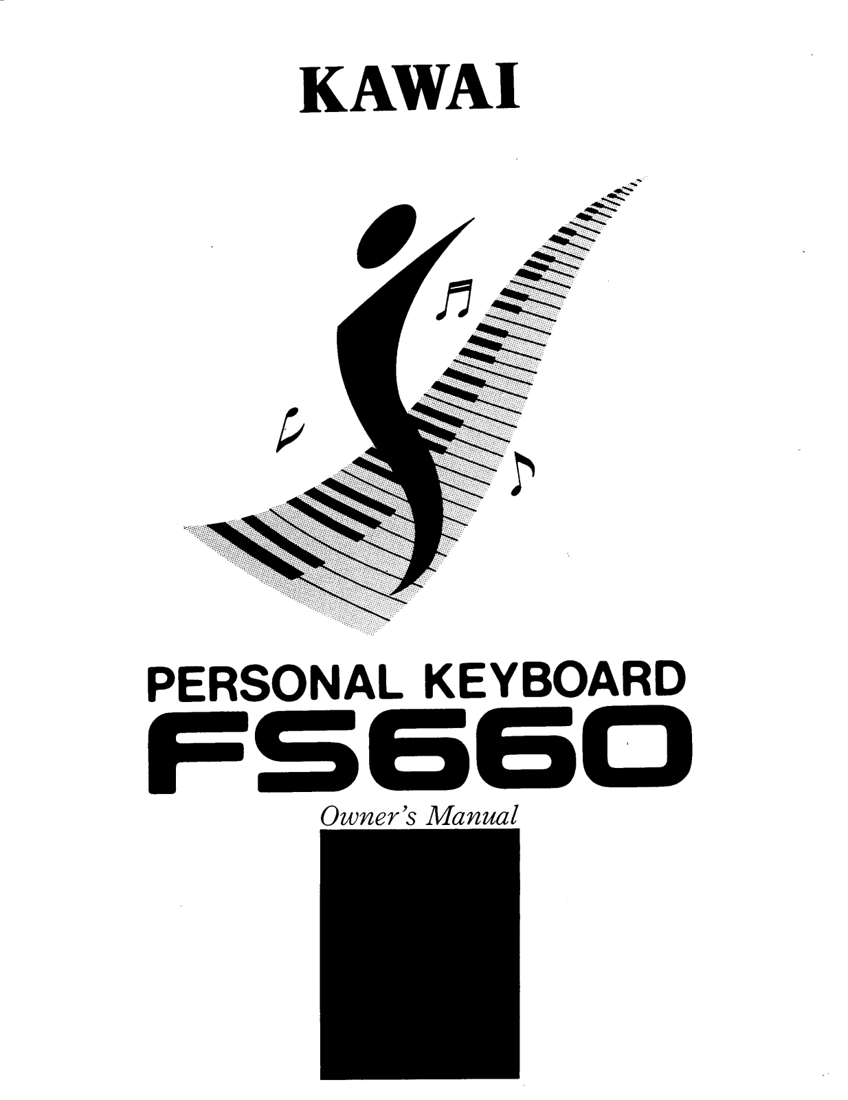 Kawai FS660 User Manual