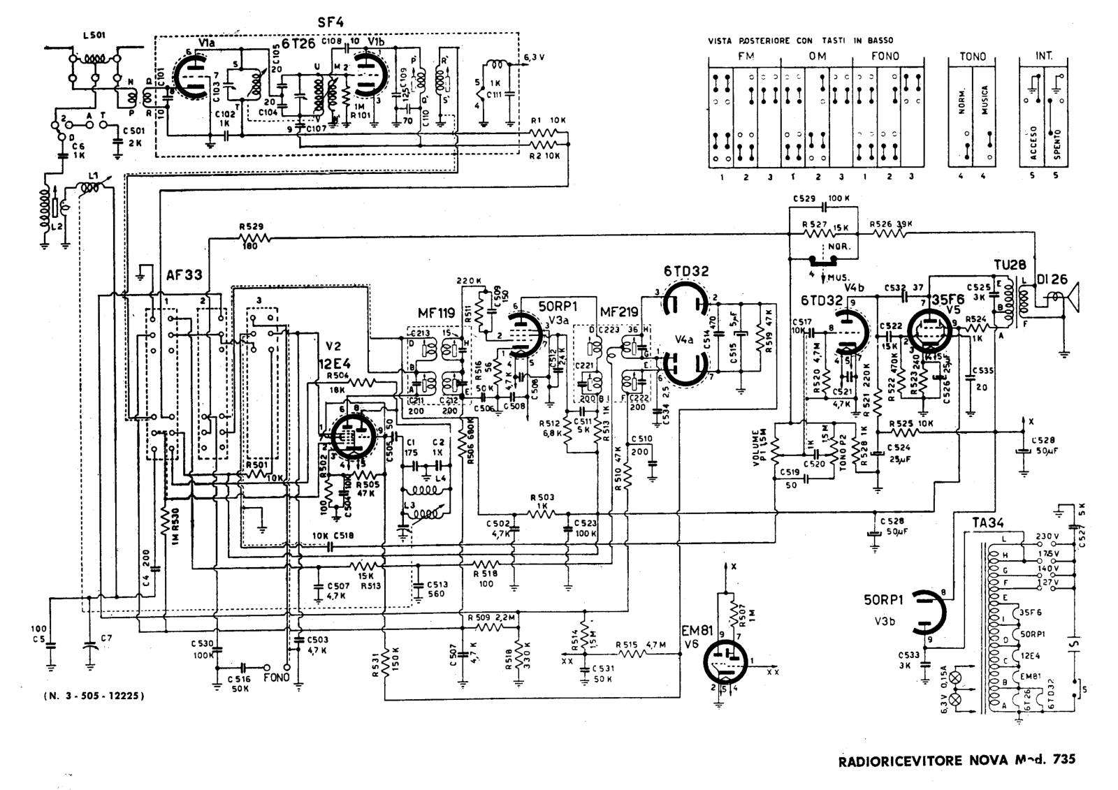 Nova n735 schematic