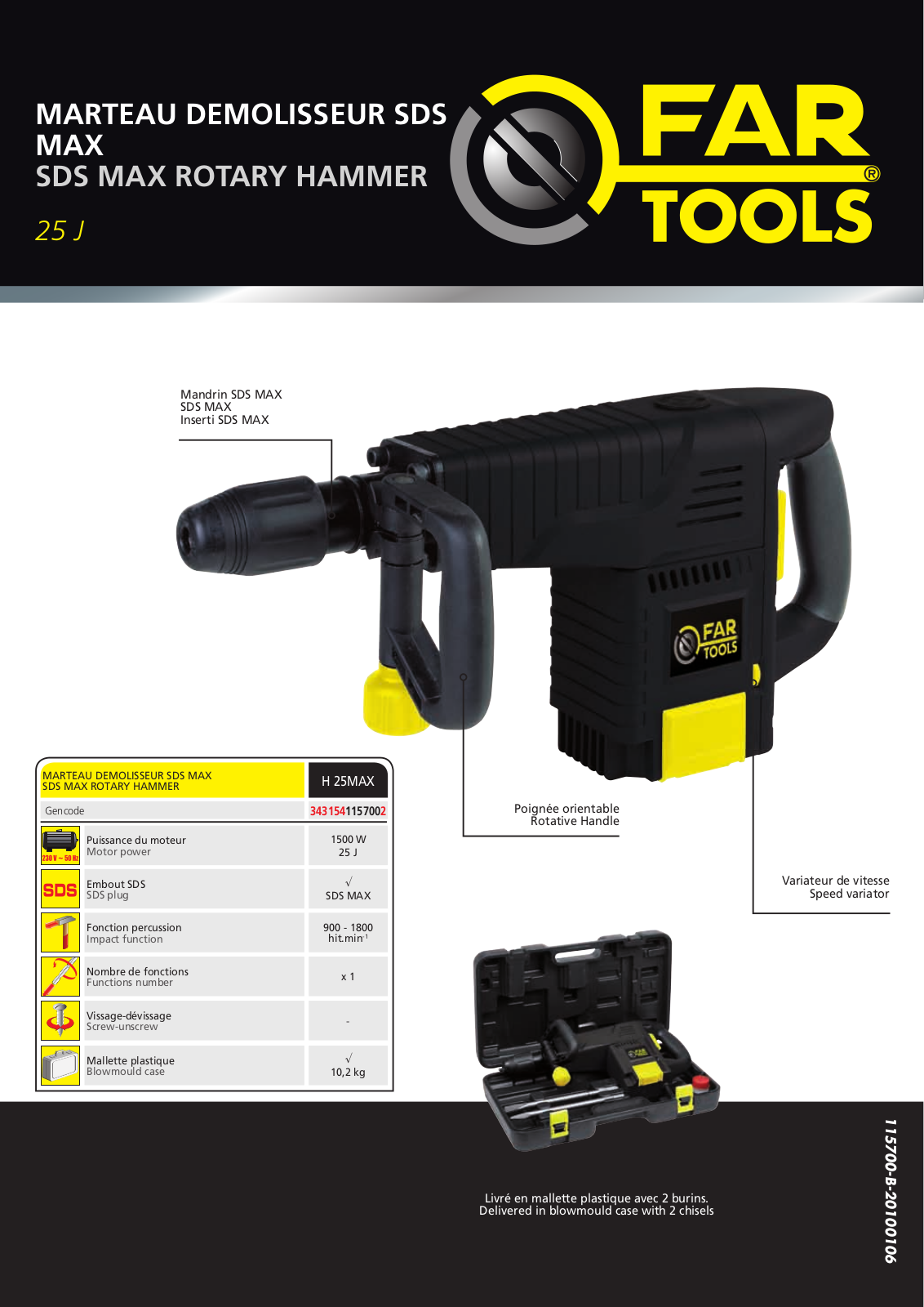 FARTOOLS H25MAX User Manual