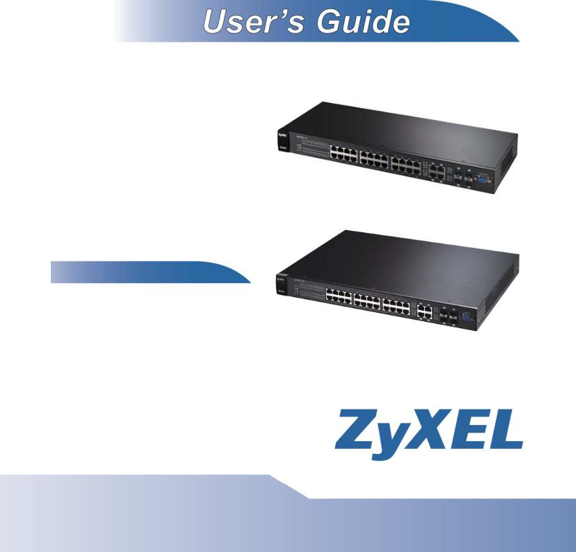 Zyxel GS2200-24P User Manual