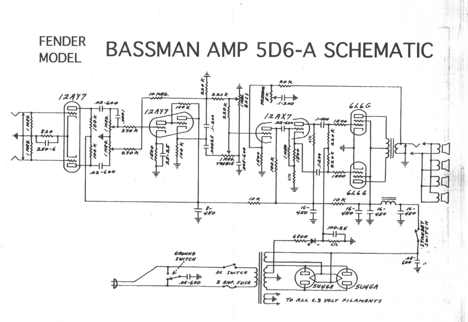 Fender 5d6a schematic