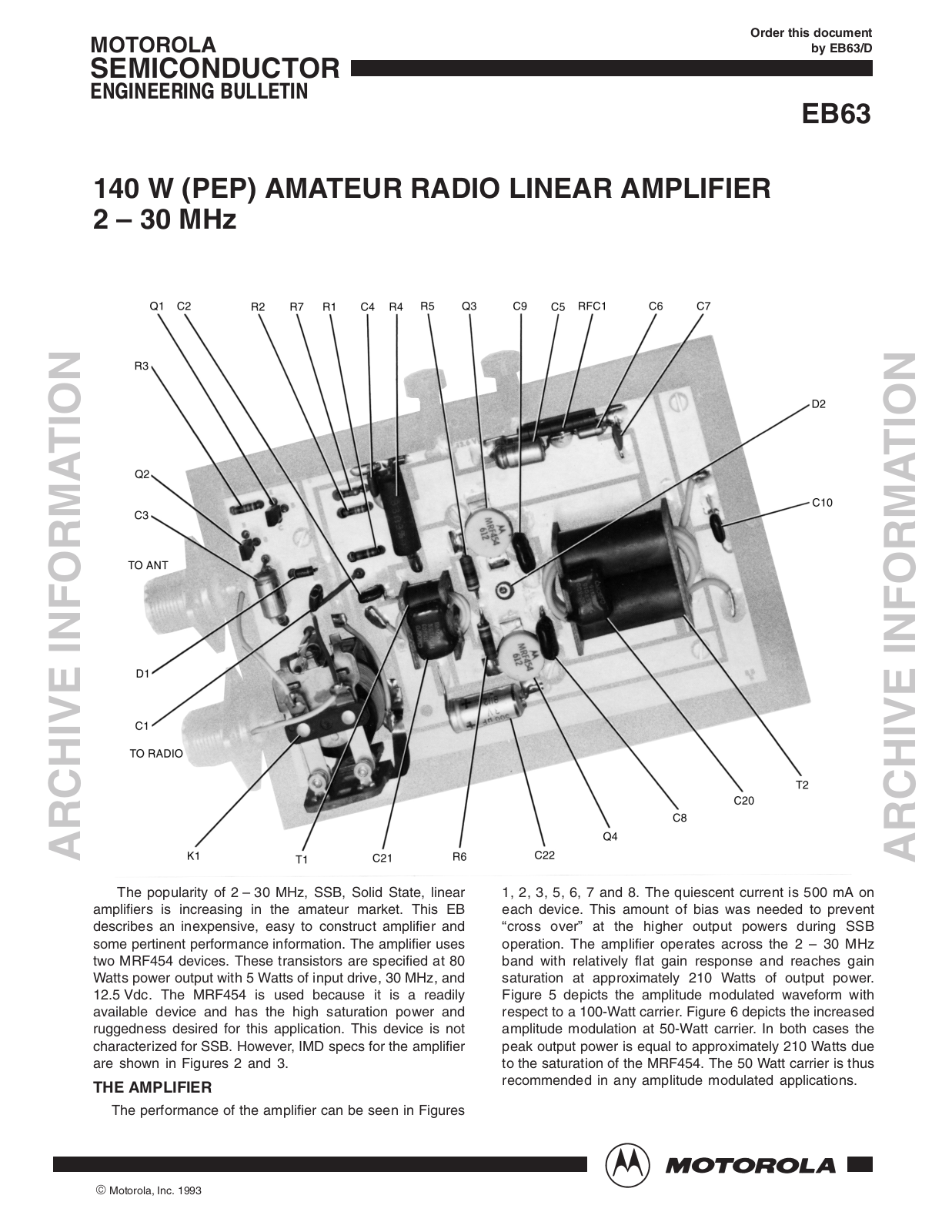 Communication Concepts EB63 User Manual