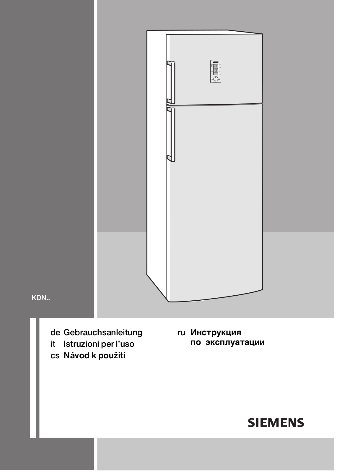 Siemens KD36NP93 User Manual