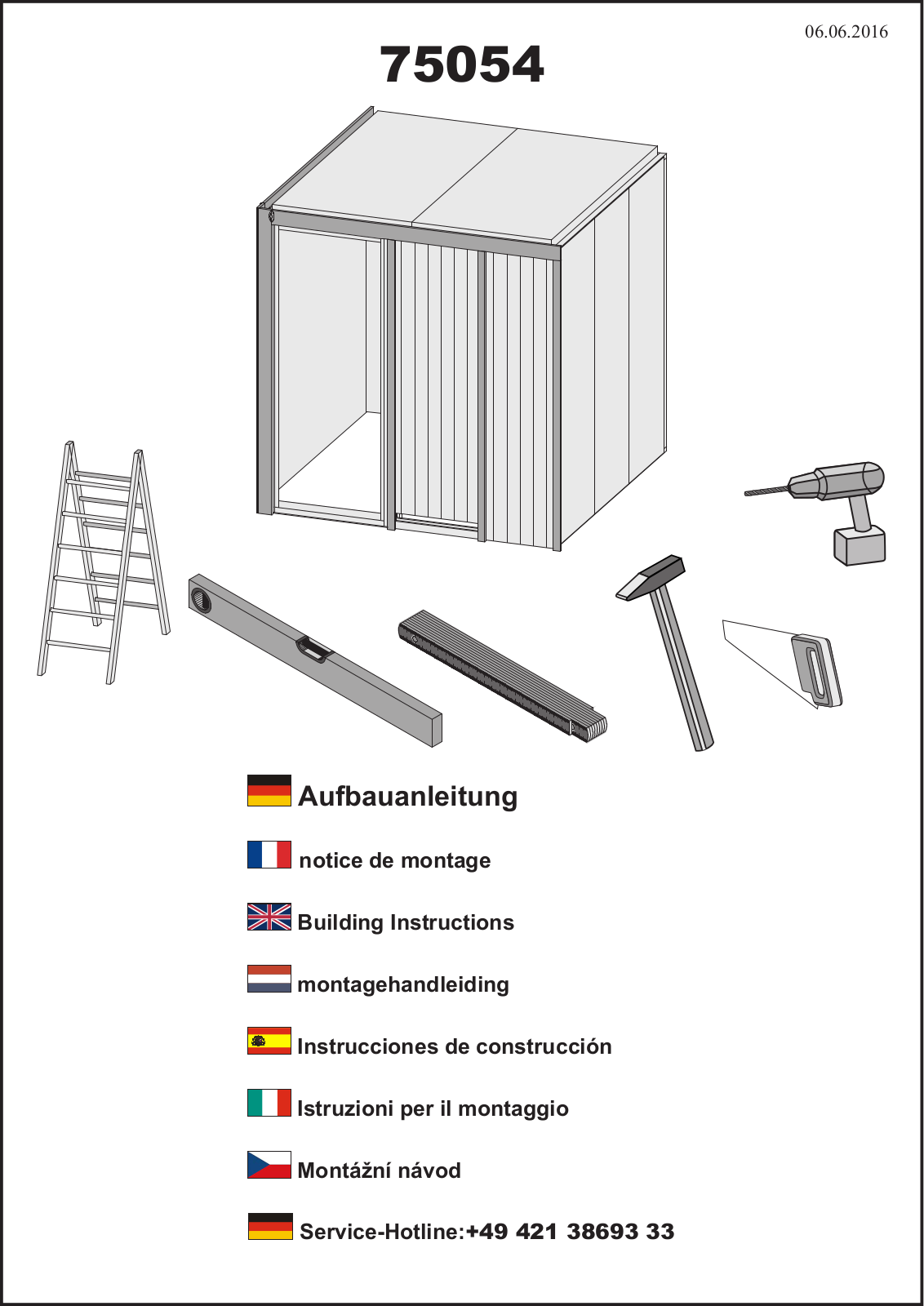 KONIFERA Runa Assembly instructions