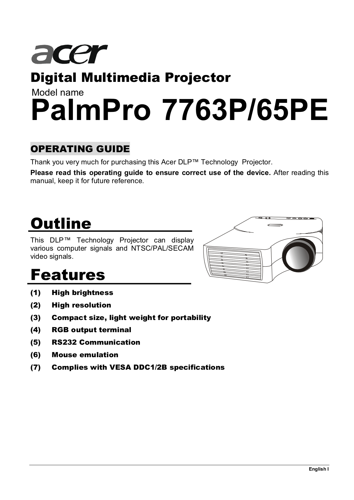 Acer 7763P, 7765PE User Manual