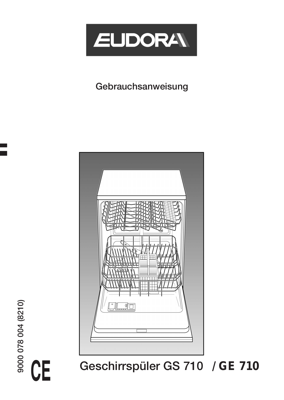 Eudora GE 710, GS 710 User Manual