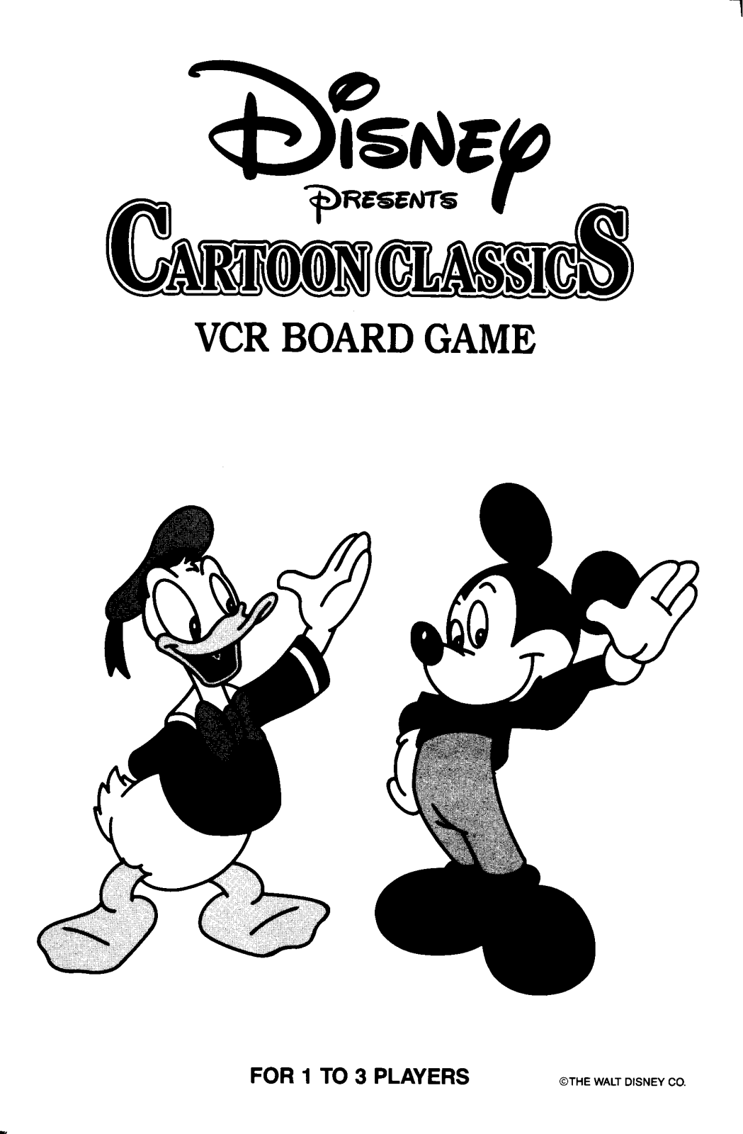 Hasbro Cartoon Classics User Manual