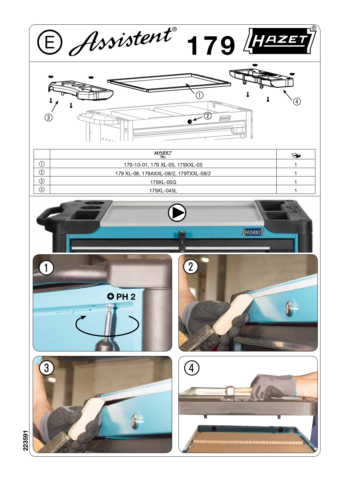 Hazet 179XL-7 Service Manual