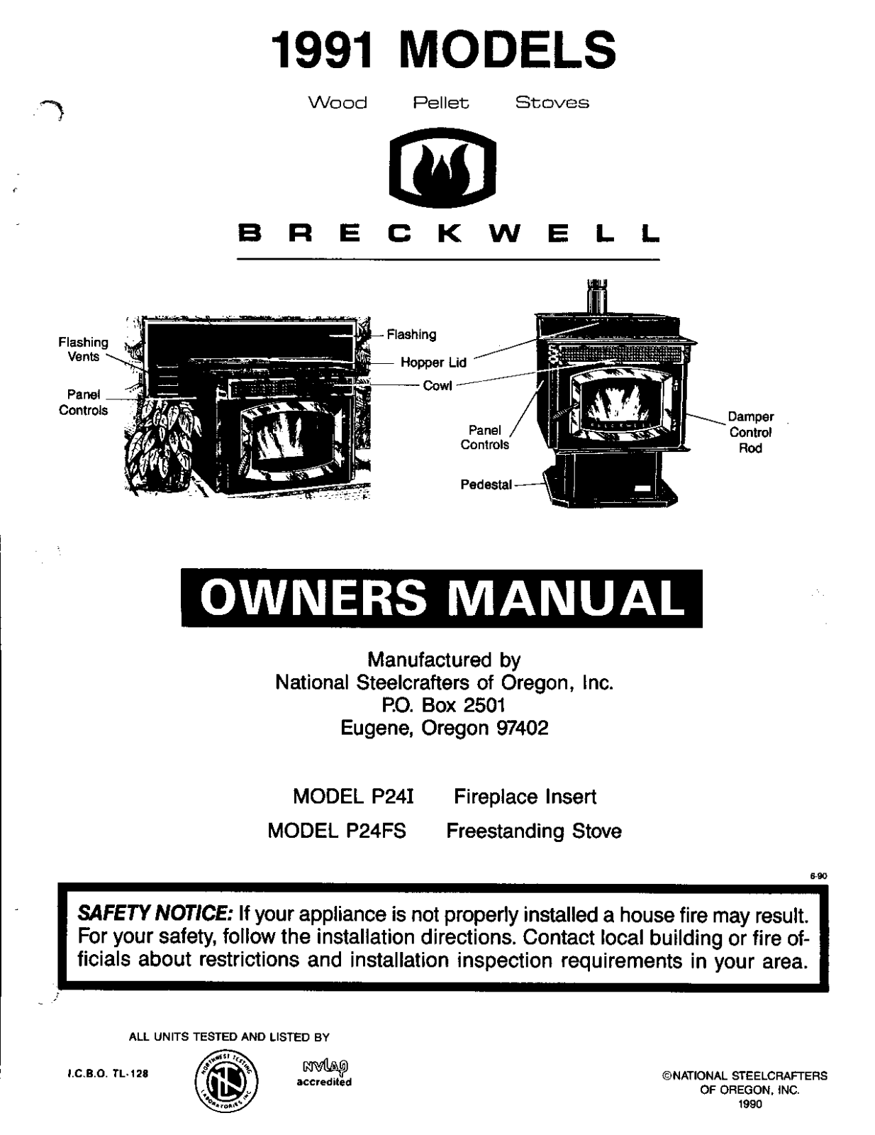 Breckwell P24FS User Manual