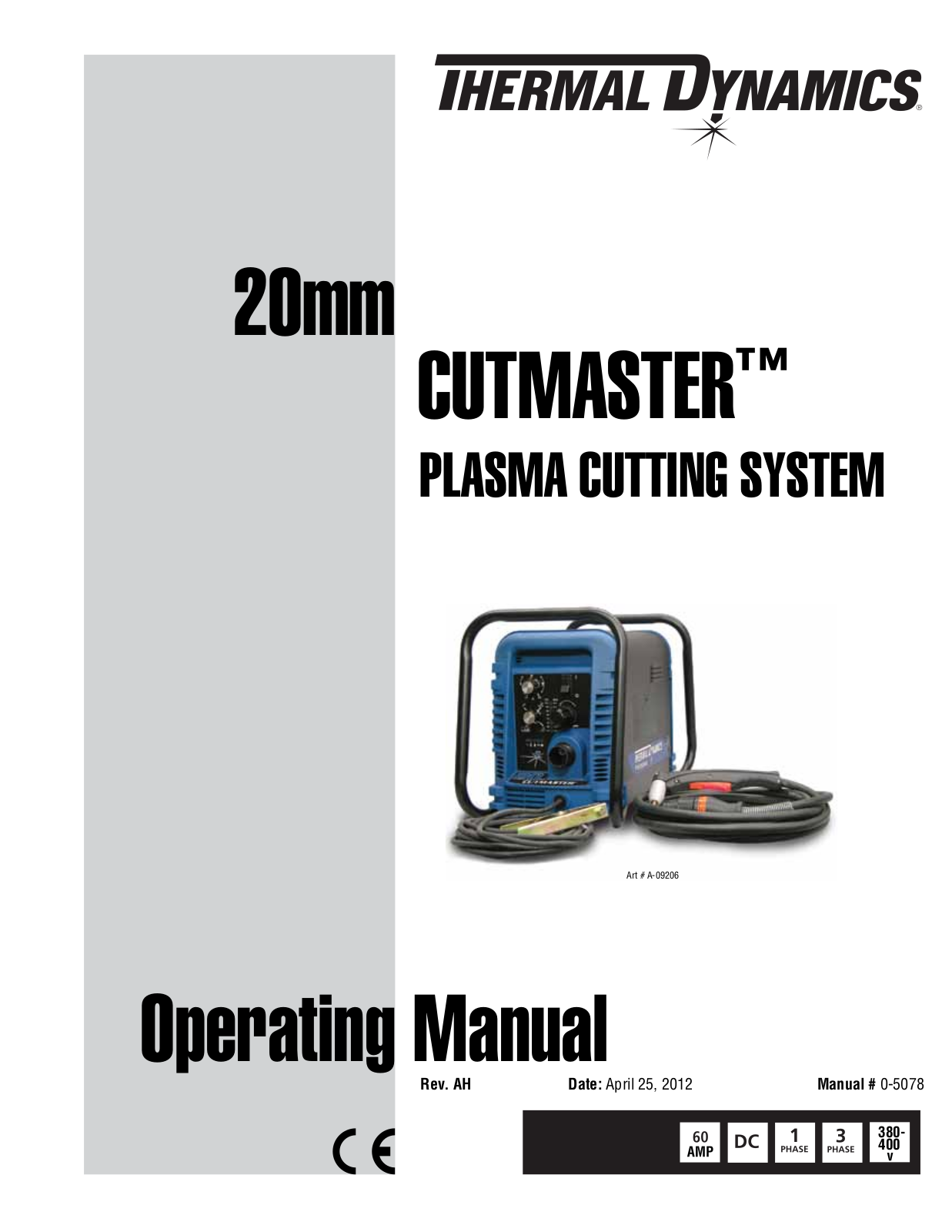 Tweco 20mm User Manual