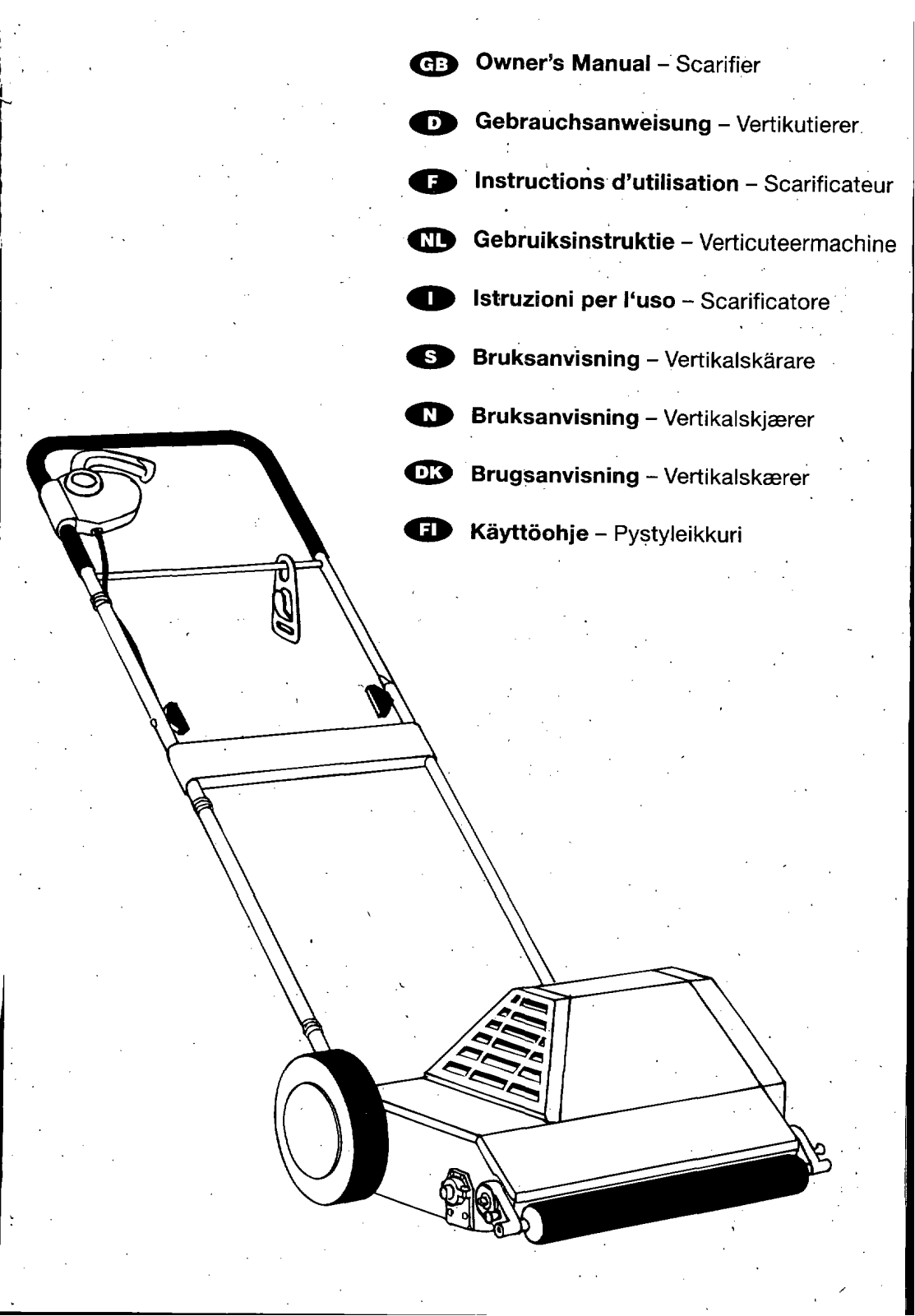 Husqvarna 1010000-01 User Manual