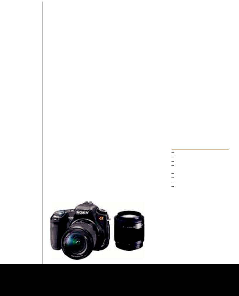 Sony ALPHA DSLR-A300X Brochure