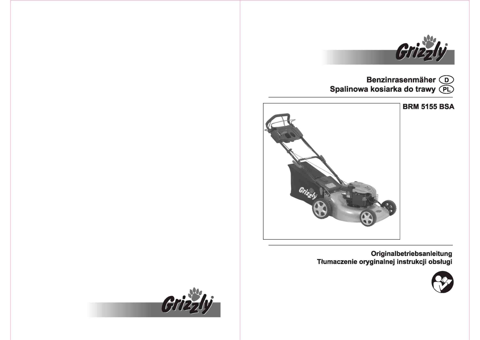 Grizzly BRM 5155 BSA User Manual