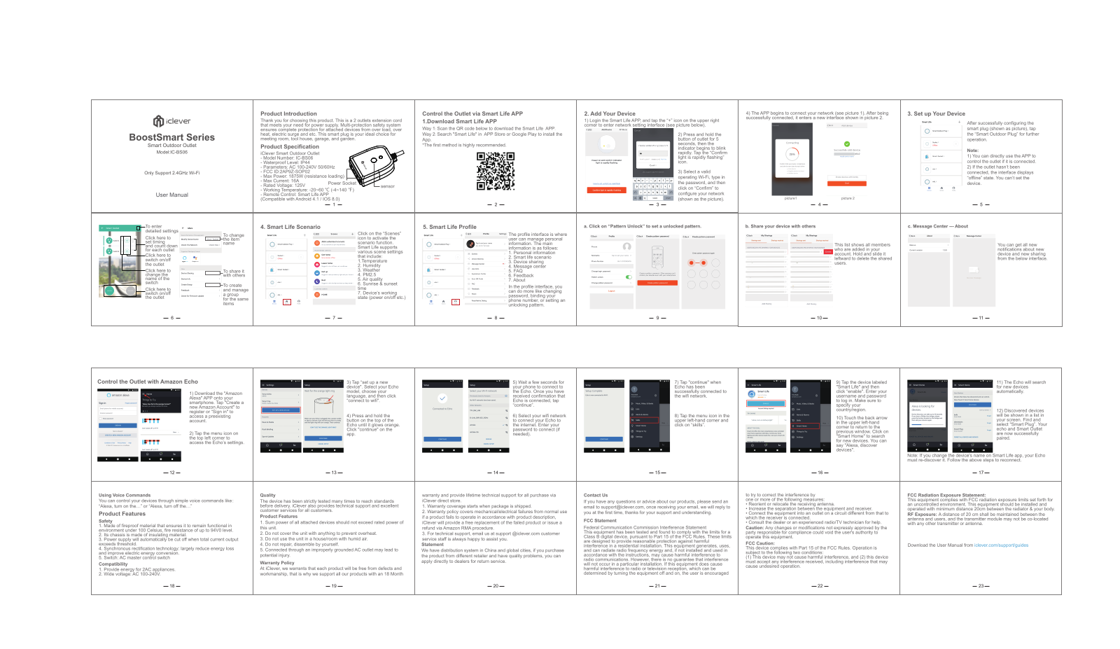 Iclever IC-BS06 User Manual