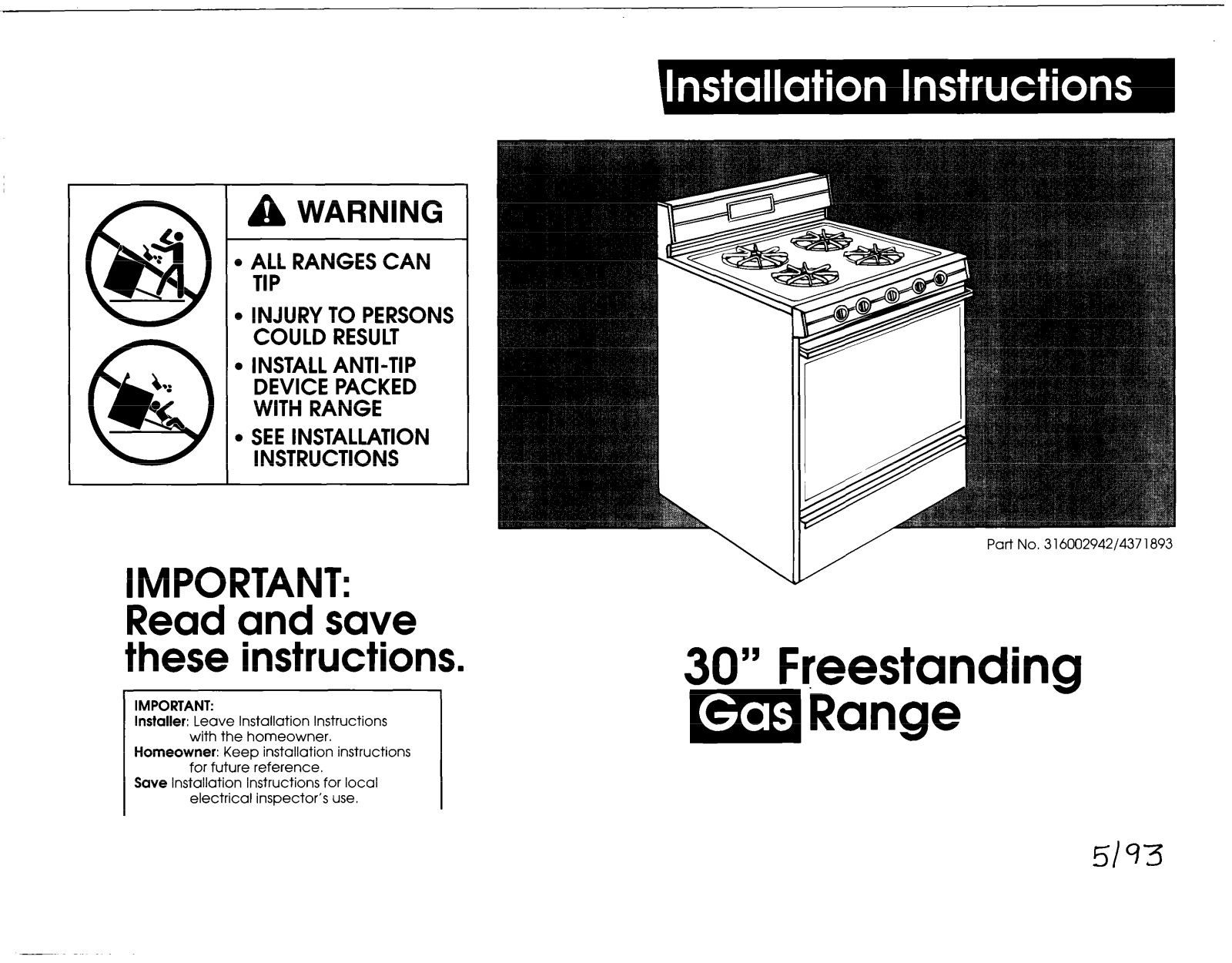 Whirlpool 30 User Manual - ManualMachine.com