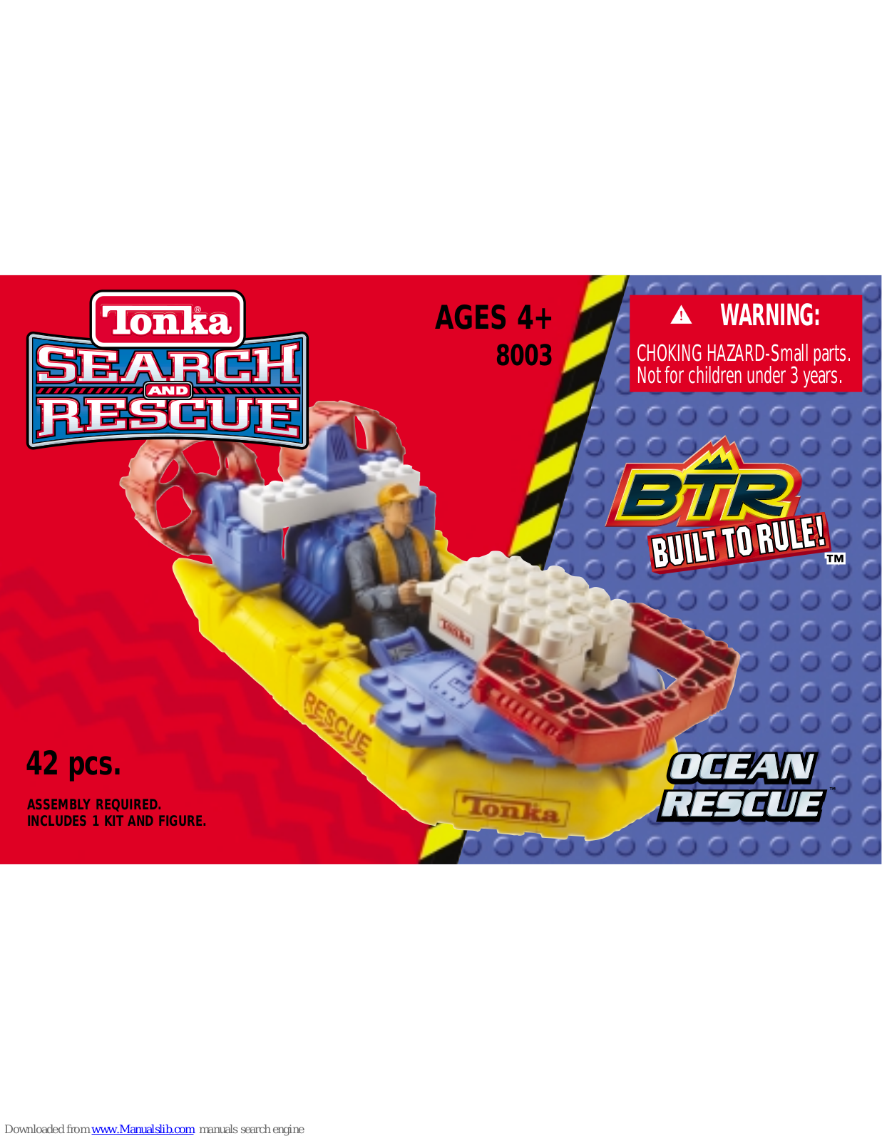 Hasbro 8003 Instructions Manual - ManualMachine.com