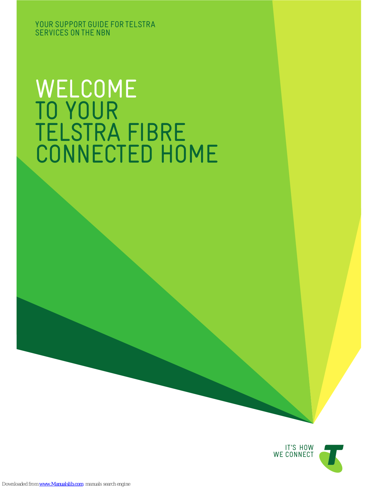 Telstra bigpond velocity User Manual