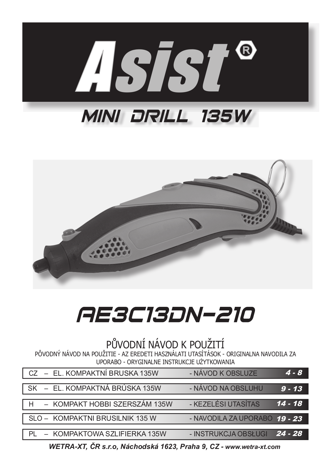 Asist AE3C13DN-210 User Manual