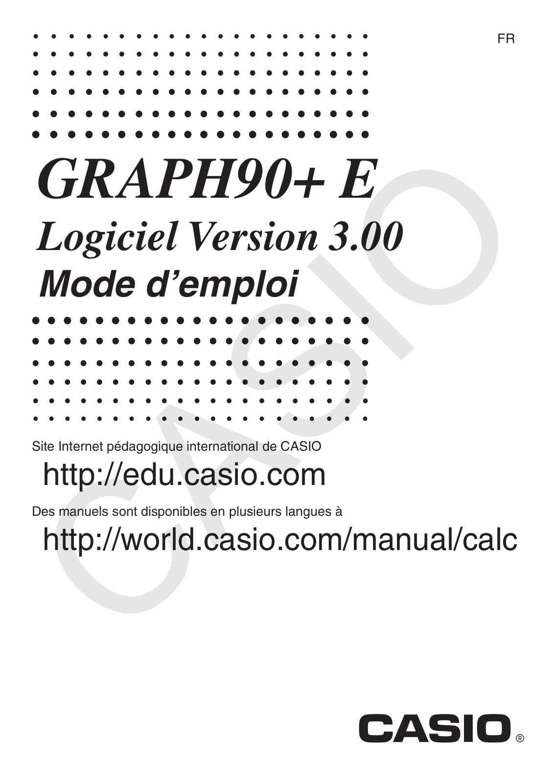 Casio 90+E User Manual